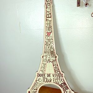 PARIS EIFFEL TOWER WALL DECOR